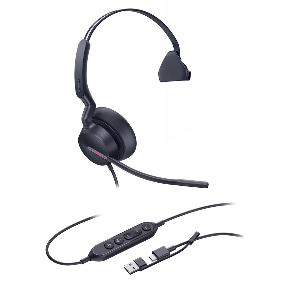 Yealink 1308242 - UH46 Mono USB-C/A