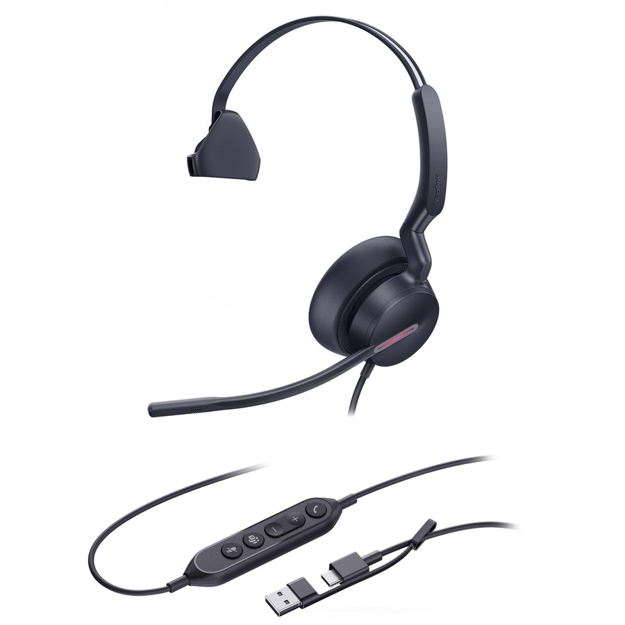 Yealink 1308242 - UH46 Mono USB-C/A