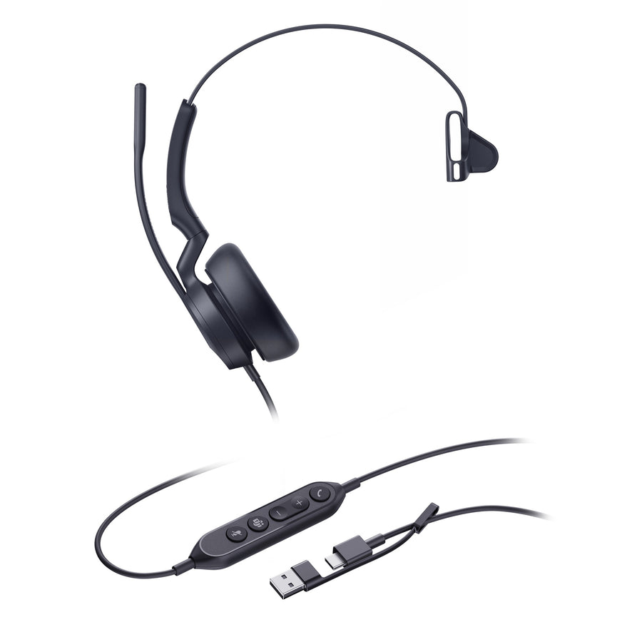 Yealink 1308242 - UH46 Mono USB-C/A