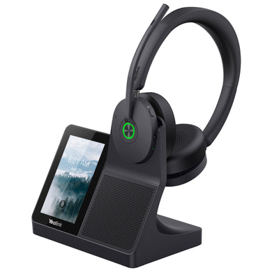 Yealink  WH68 Workstation ANC DECT & Bluetooth Hybrid On-Ear Wireless Headset - Teams Certified