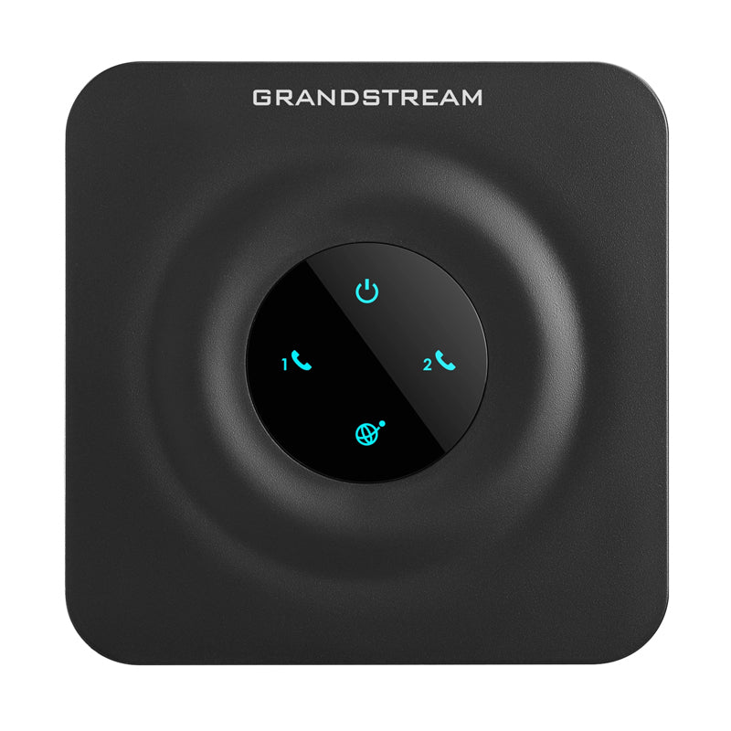 Grandstream Networks HT802V2 - Grandstream HT802V2 2(FXS), 1(10/100Mbps) Port Analog VoIP ATA Adapter