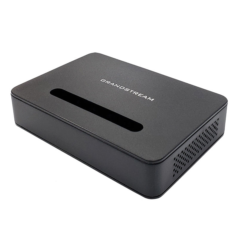 Grandstream Networks HT812V2 - Grandstream HT812V2 2-Port ATA Analogue Phone Adaptor with Gigabit Router