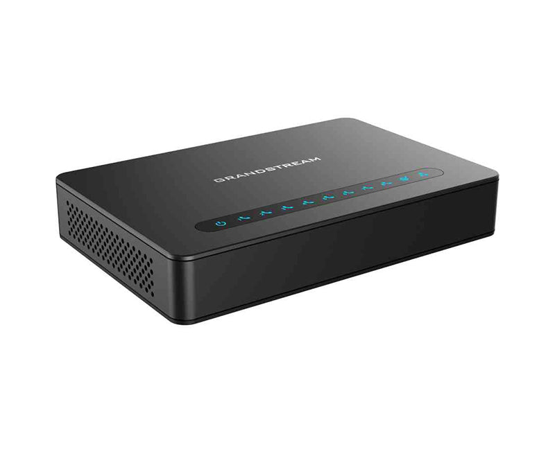 Grandstream Networks HT818 - Grandstream HT818 8 port FXS VoIP Gateway with Gigabit NAT Router