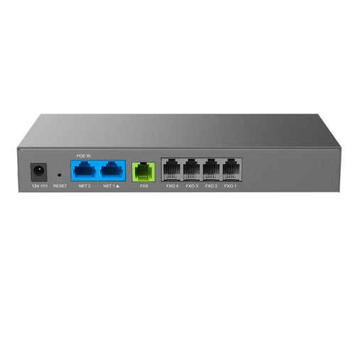 HT841 - Grandstream Networks HT841 - Grandstream HT841 4 FXO, 1 FXS, 2 GigE PoE NAT Router