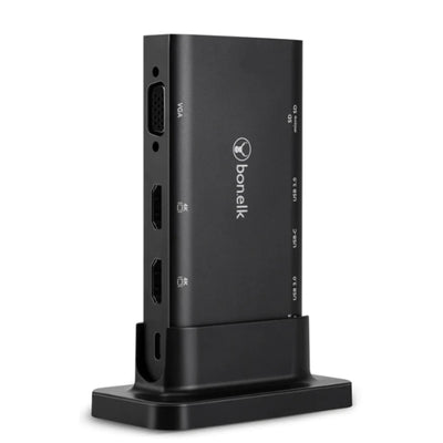 ELK-80031-R - Bonelk Desktop Series 9 in 1 USB-C Multiport Hub (Black)