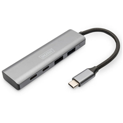 Digitus   4 Port USB-C Hub