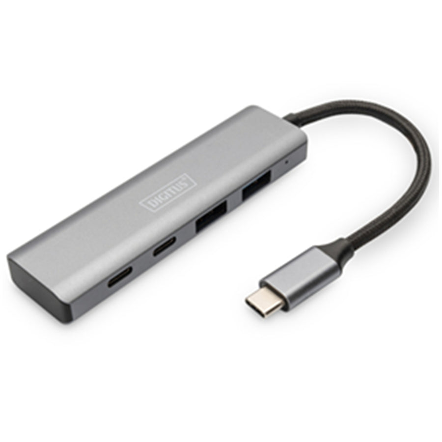 Digitus   4 Port USB-C Hub