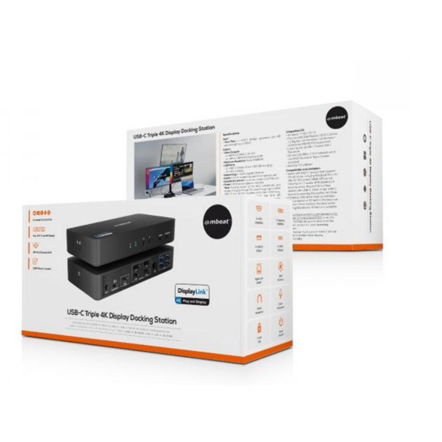 mbeat MB-DOCK-HDL18