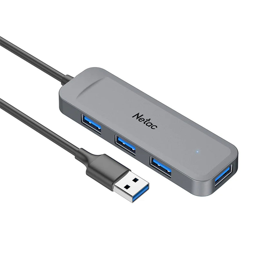 Netac WF11 USB3.0 Type-A 4-Port Hub