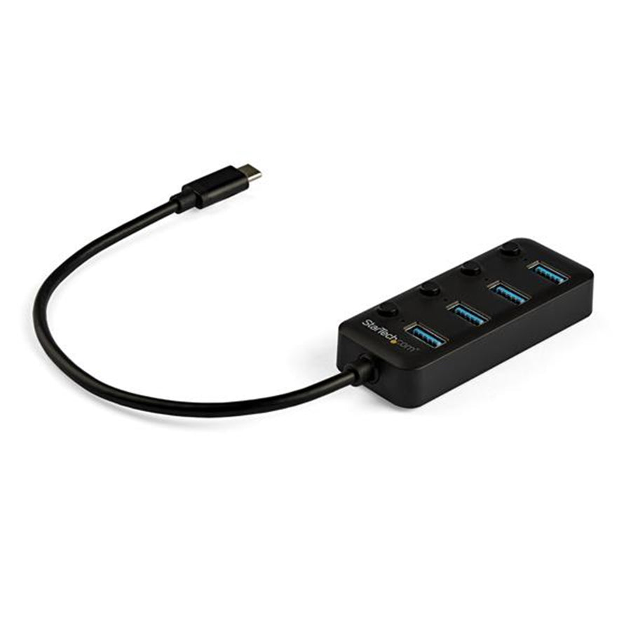 StarTech.com   4 Port USB-C Hub