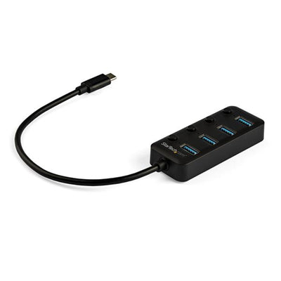 StarTech.com   4 Port USB-C Hub