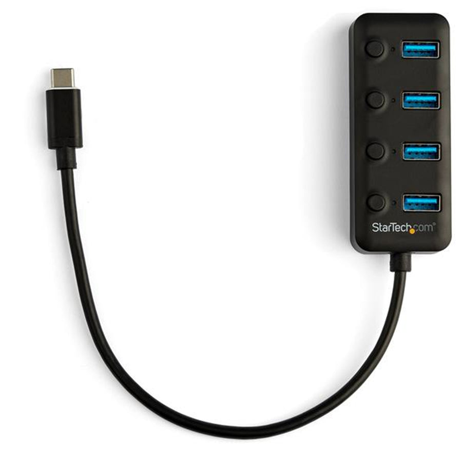 StarTech.com   4 Port USB-C Hub
