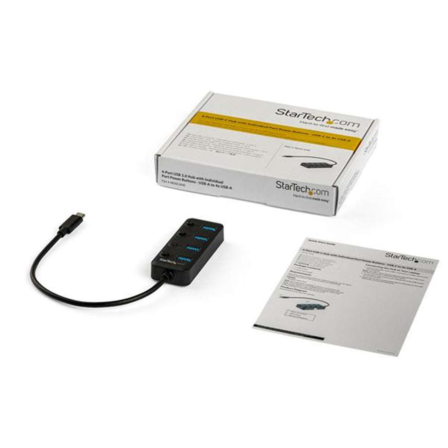 StarTech.com   4 Port USB-C Hub