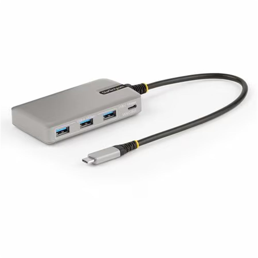 StarTech.com 4 Port USB-C Hub with USB-C Video Output