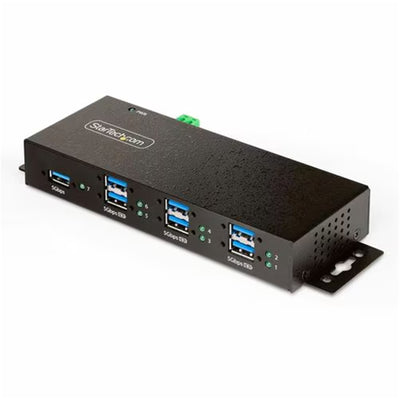 StarTech.com 5G7AINDRM-USB-A-HUB - 7-Port Managed Industrial USB Hub 5Gbps