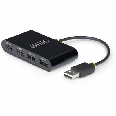 StarTech.com ST4200MINI2-USB-HUB - 4-Port USB 2.0 Hub Bus Powered 480Mbps