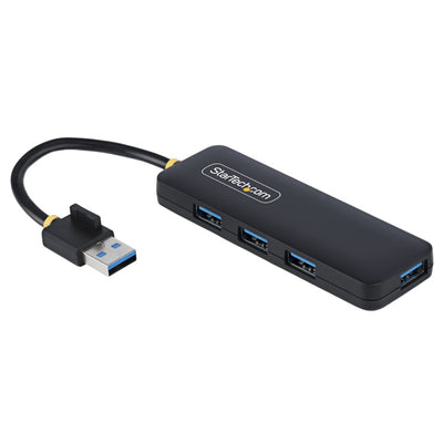 StarTech.com H5A4A-USB-HUB - 4-Port USB-A Hub 5Gbps Bus Powered