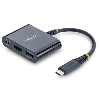 StarTech.com 168B-USBC-MULTIPORT USB-C HDMI Multiport Hub 140W