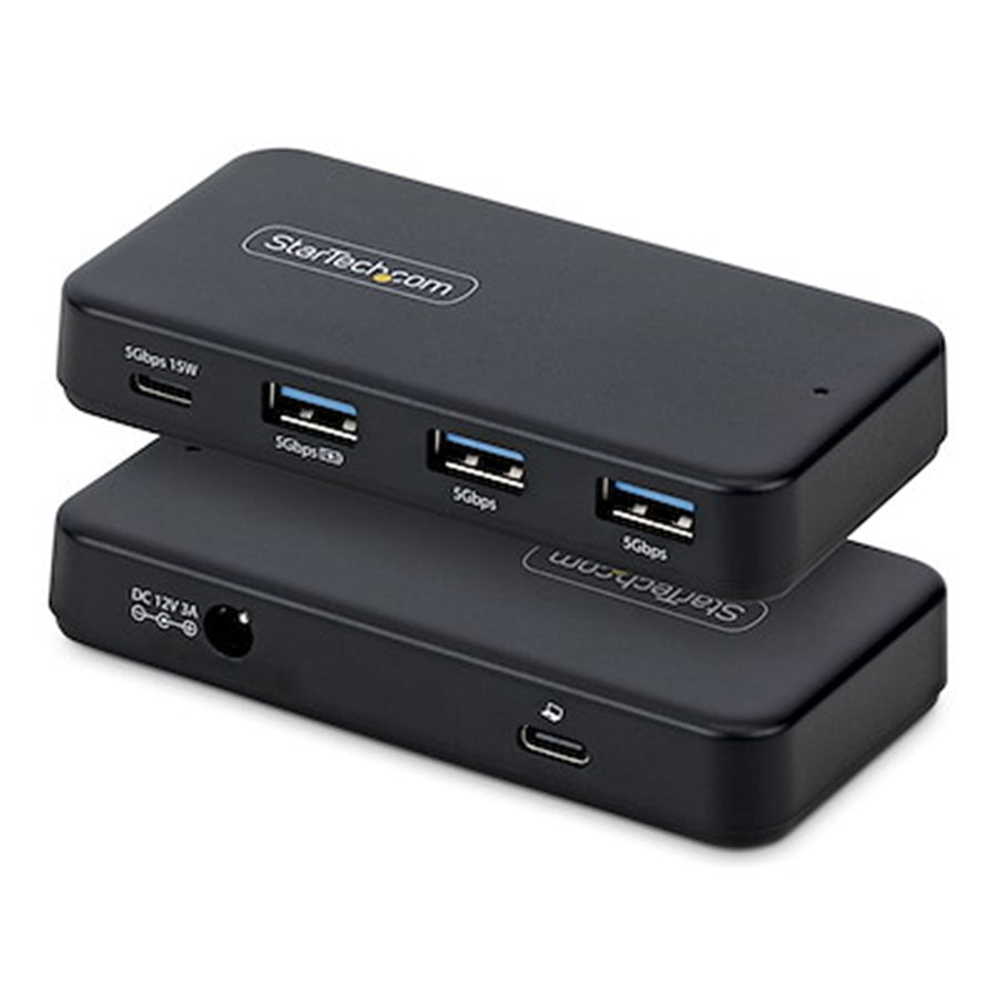 4-PORT USB-C USB-A HUB 5GBPS