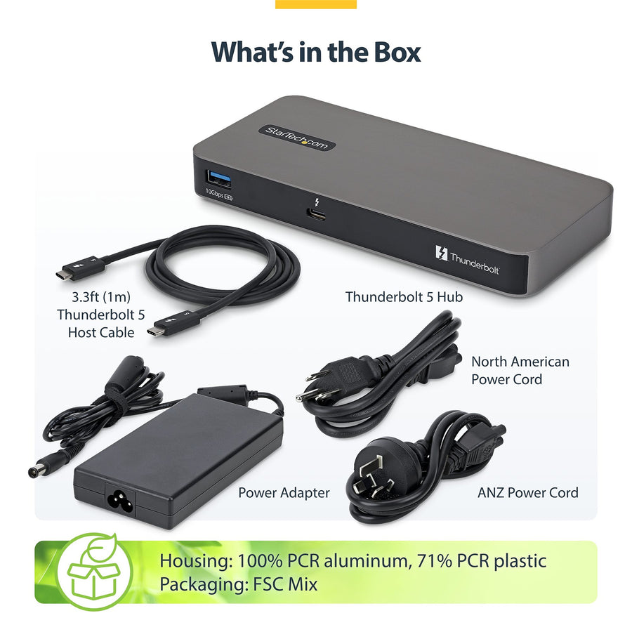 StarTech.com 303NA-TB5-HUB