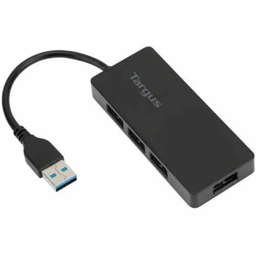 HUB 4-PORT USB 3.0 BLACK GRAY OEM
