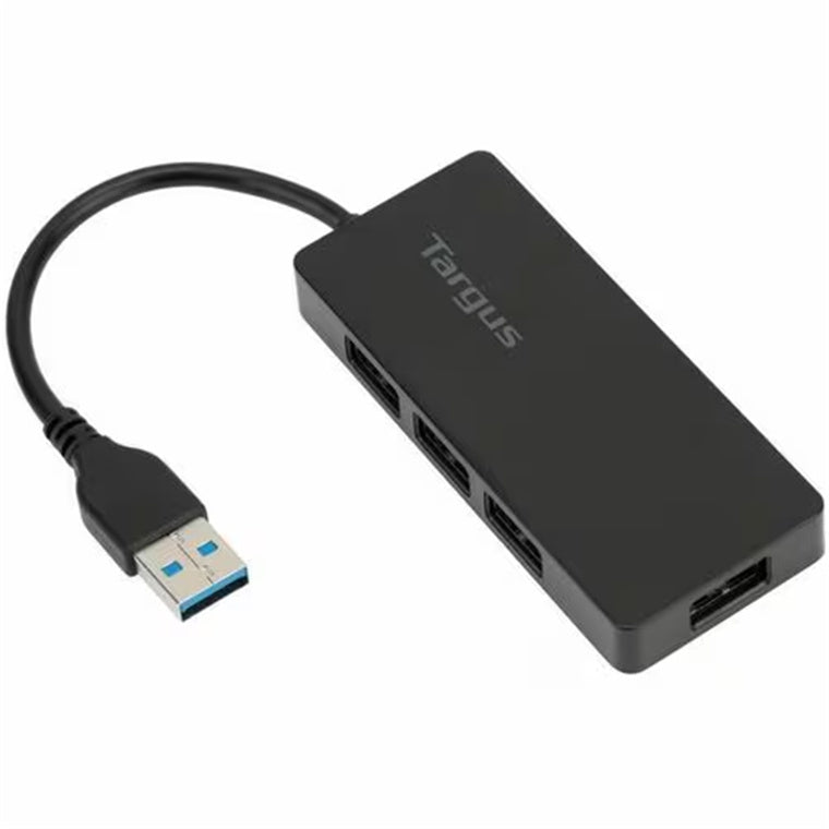 HUB 4-PORT USB 3.0 BLACK GRAY OEM
