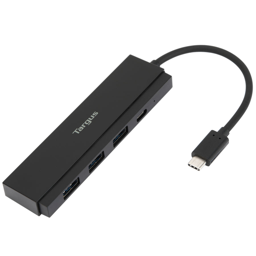 Targus 4-Port USB-C Hub with Power Delivery