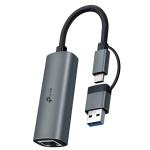 TL-UE310C - TP-Link UE310C, USB Typ-C auf Gigabit Ethernet Netzwerkadapter