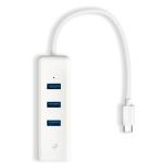 TL-UE330C - TP-Link UE330C, USB Typ-C 3-Port Hub & Gigabit Ethernet Adapter