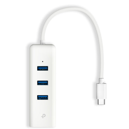 TP-Link UE330C, USB Type-C 3-Port Hub & Gigabit Ethernet Adapter