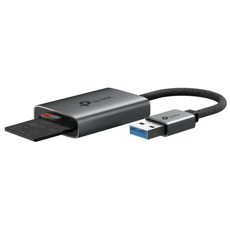 TP-Link  UA430 USB-A 2-in-1 SD & microSD Card Reader
