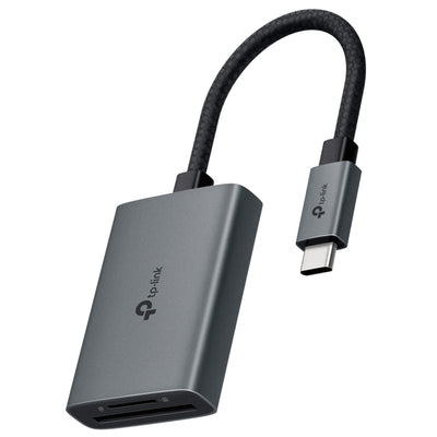 TP-Link  UA430C USB-C 2-in-1 SD & microSD Card Reader