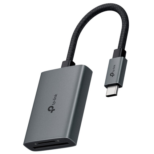 TP-Link  UA430C USB-C 2-in-1 SD & microSD Card Reader
