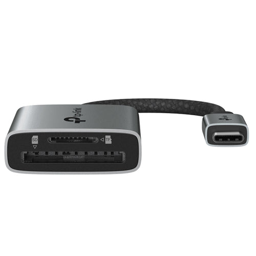 TP-Link  UA430C USB-C 2-in-1 SD & microSD Card Reader