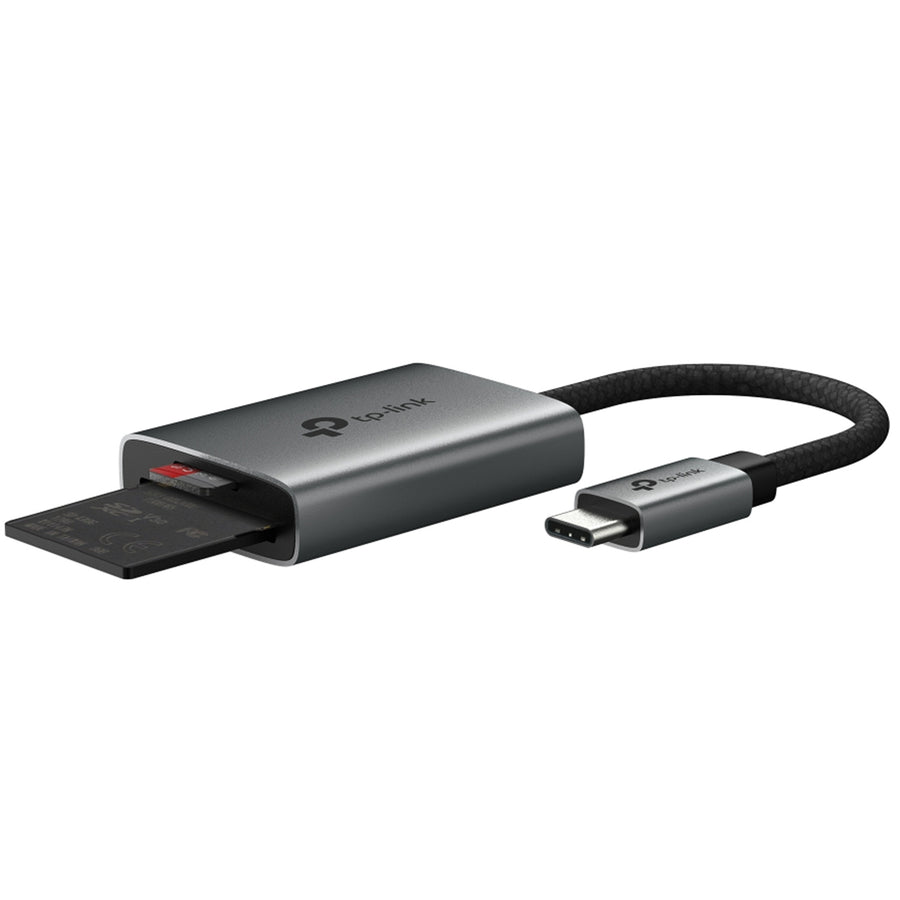 TP-Link  UA430C USB-C 2-in-1 SD & microSD Card Reader