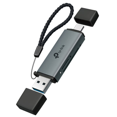 TP-Link UA430D USB 3.0 Type-C&A to SD & microSD 3.0 Card Reader