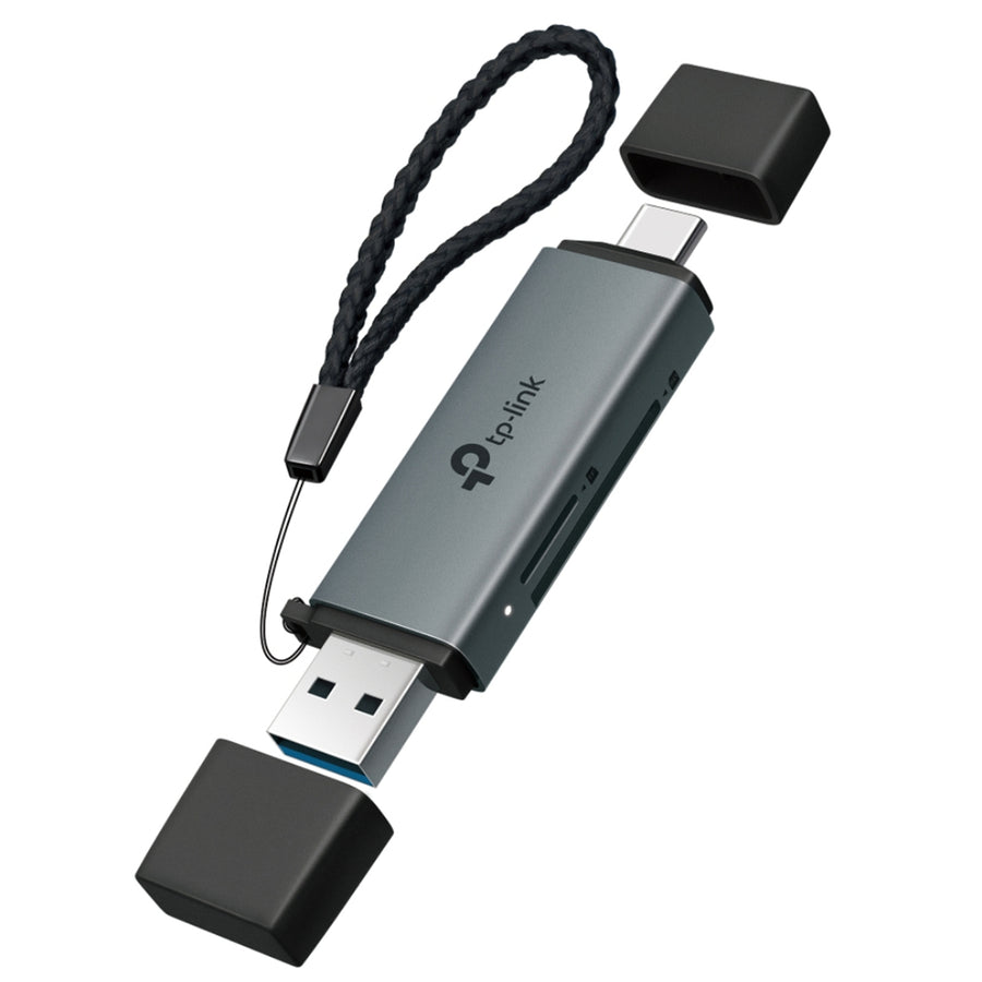 TP-Link UA430D USB 3.0 Type-C&A to SD & microSD 3.0 Card Reader