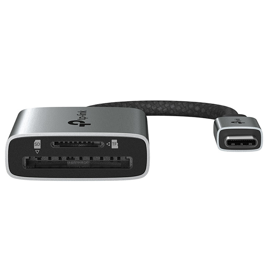 TP-Link  UA440C USB-C 2-in-1 SD & microSD Card Reader