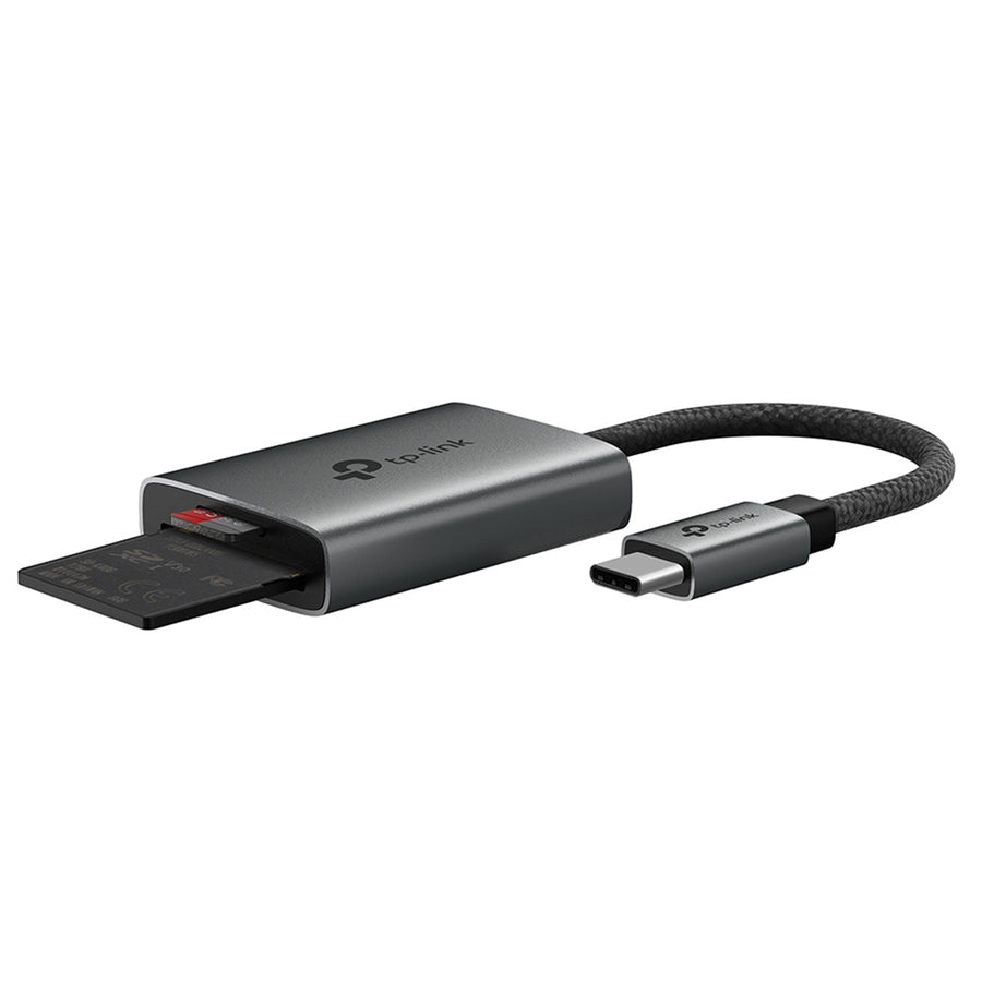 TP-Link  UA440C USB-C 2-in-1 SD & microSD Card Reader