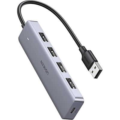 Ugreen USB 3.0 A 4 Ports HUB With power