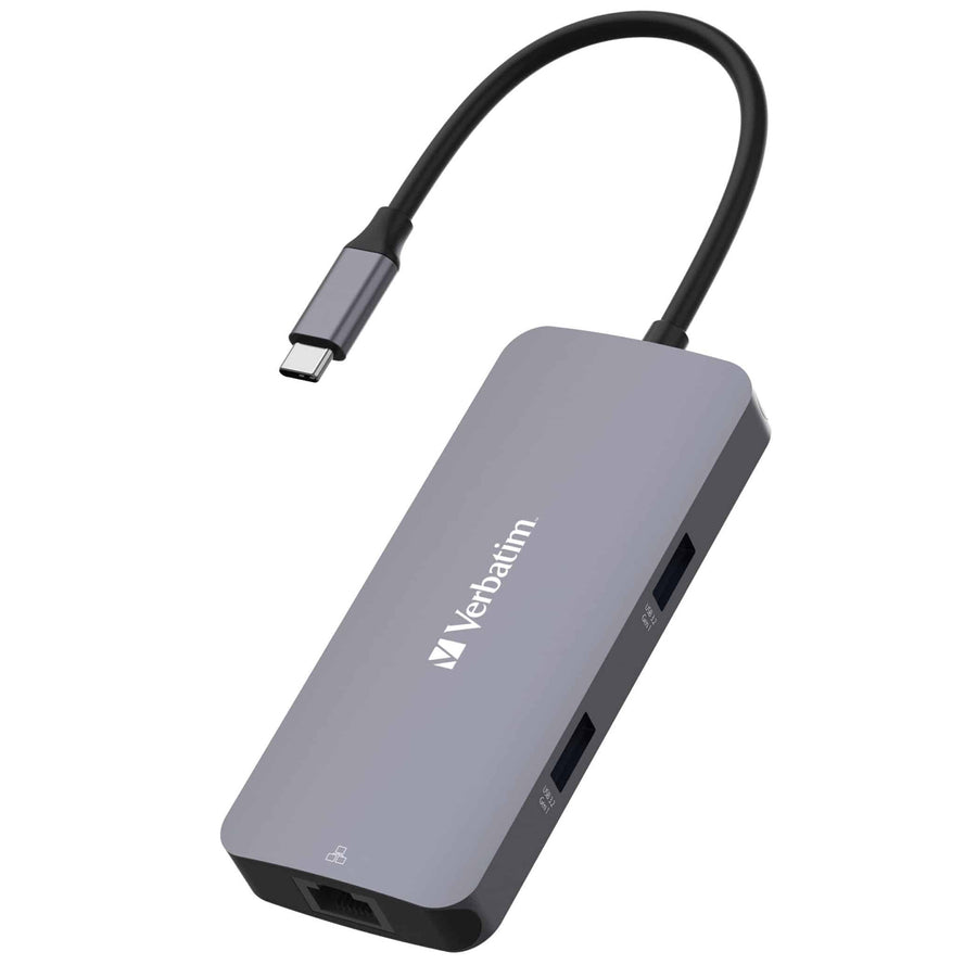 Verbatim 32150 Verbatim  32150  Multiport USB-C Hub USB 3.2 Gen 1 - 5 Ports