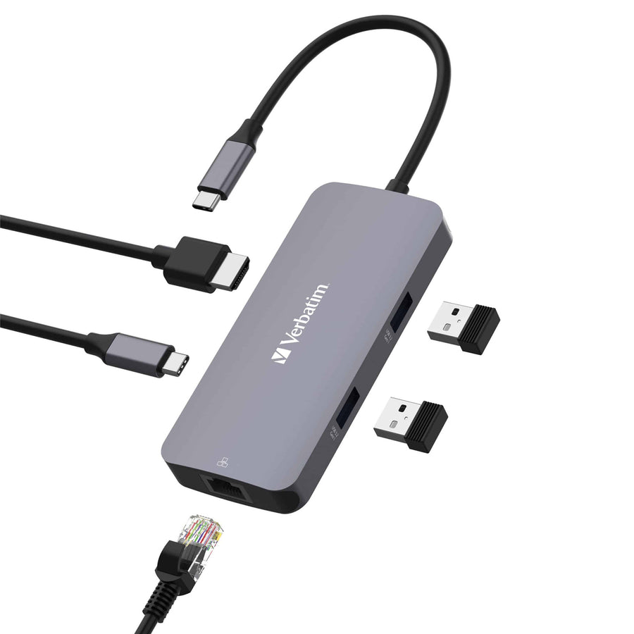 Verbatim  32150  Multiport USB-C Hub USB 3.2 Gen 1 - 5 Ports