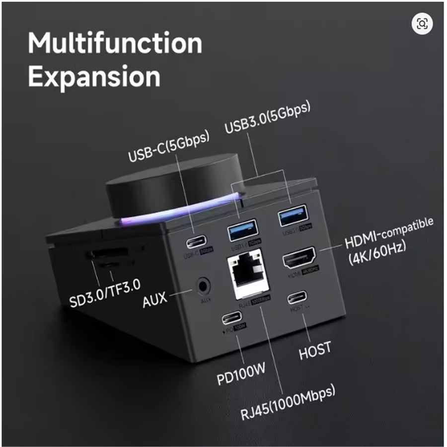 Valore  MH-014 10-in-1 USB-C Hub with Multimedia Function