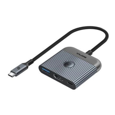 Valore  MH-015 USB-C to HDMI Adapter with 1x USB-A  1x PD100W  USB-C Port