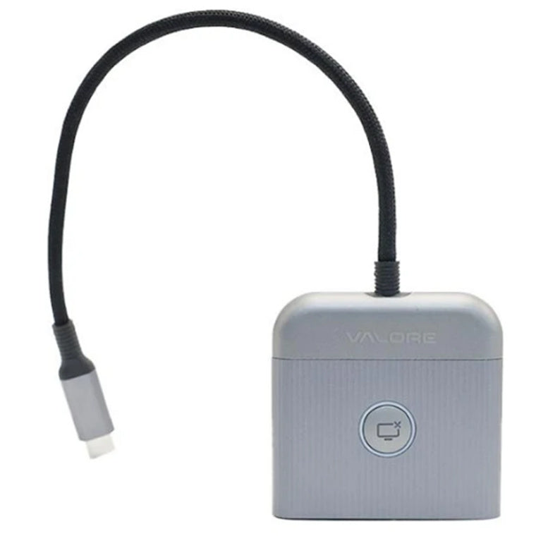Valore  MH-015 USB-C to HDMI Adapter with 1x USB-A  1x PD100W  USB-C Port