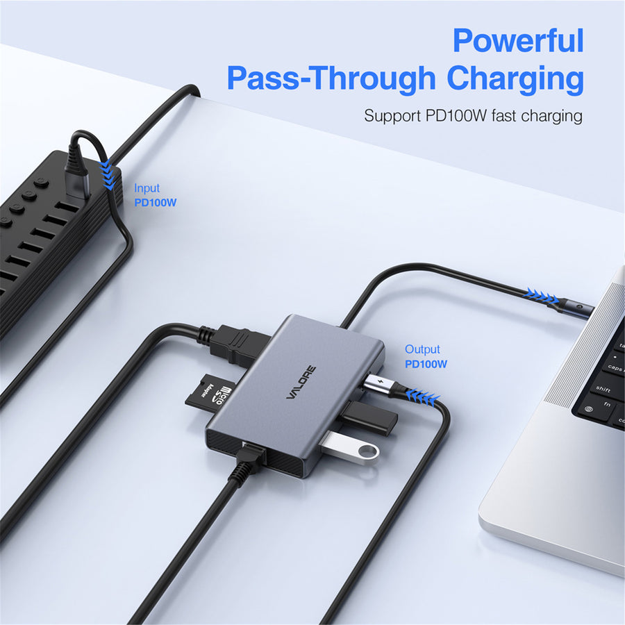 Valore 6-in-1 USB-C 3.2 HDMI Hub