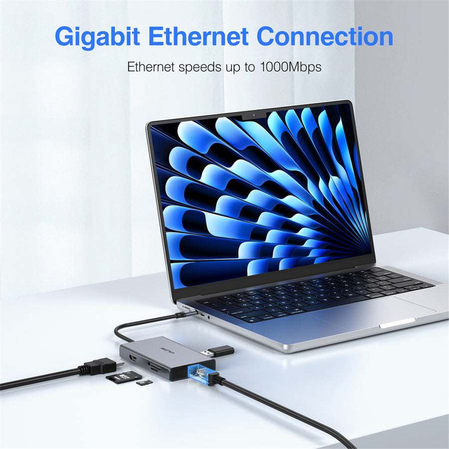 Valore 6-in-1 USB-C 3.2 HDMI Hub