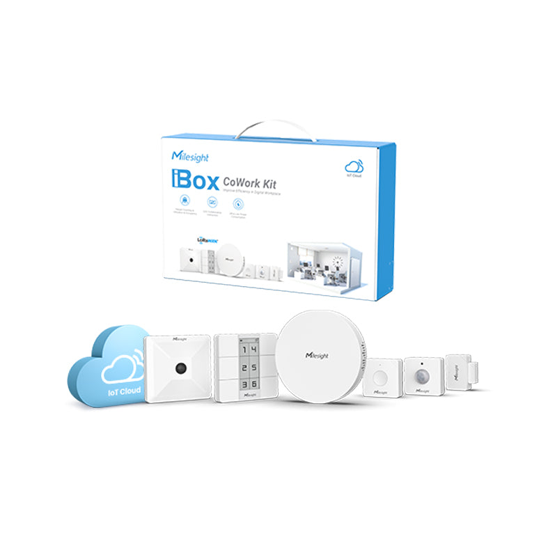 Milesight IoT iBox-CoWork-Kit - Milesight Co-Work iBox Kit - LoRaWAN AU915/AS923 IoT Starter Kit