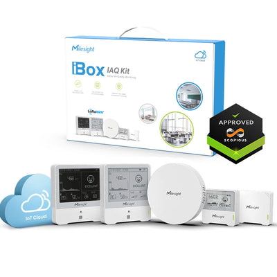 Milesight IAQ iBox Kit - LoRaWAN AU915/AS923 IoT Starter Kit