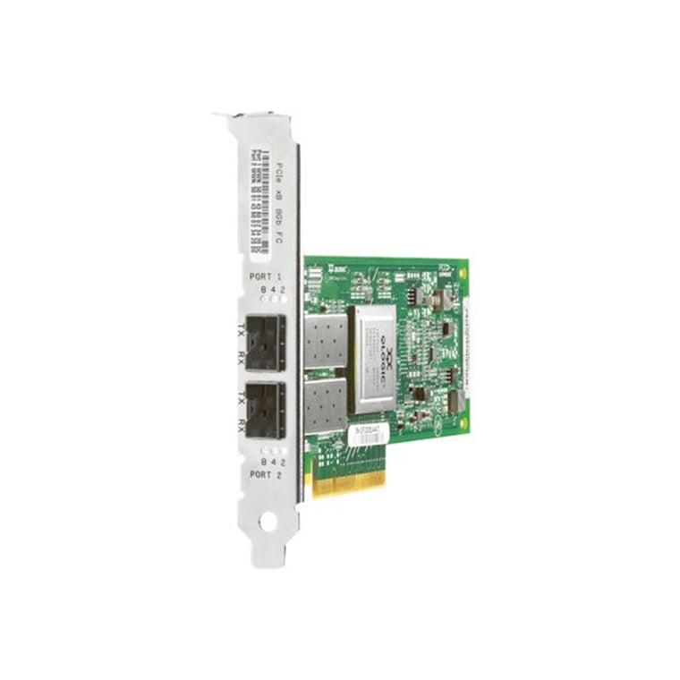AJ764A - HP FC 82Q 8Gb 2-Port PCI-E-2.0x8 QLE2562 Controller